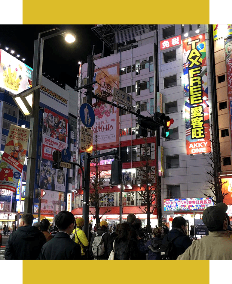 10 RZECZY, KTÓRE ZADZIWIŁY MNIE W TOKIO - Orientana