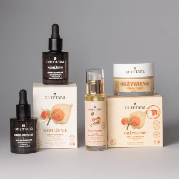 Adaptogeny w kosmetyce – naturalna tarcza dla Twojej skóry - Orientana