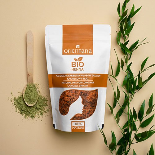BIO HENNA - JAK DOBRAĆ KOLOR DO WŁOSÓW - Orientana