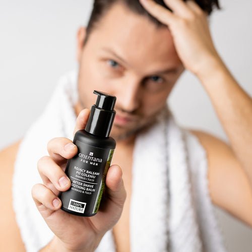 Co stosować na podrażnioną skórę po goleniu? - Orientana