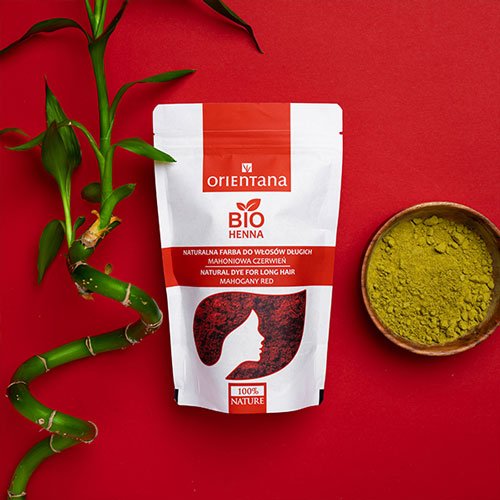 CZYM JEST NATURALNA HENNA DO WŁOSÓW ? - Orientana