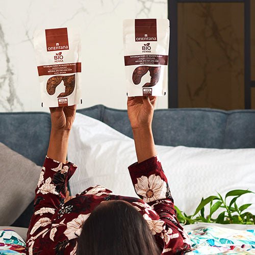 DLACZEGO WARTO FARBOWAĆ WŁOSY BIO HENNĄ ? - Orientana