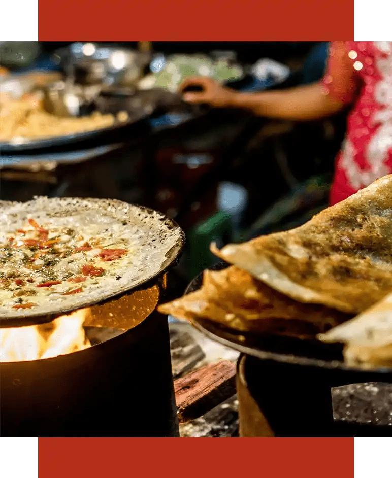 Dosa - indyjski naleśnik ale jakże inny - Orientana