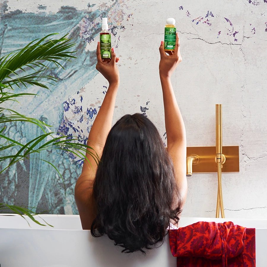 emolienty do włosów - Orientana