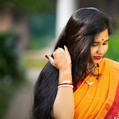 JAK ZREGENEROWAĆ WŁOSY NA WIOSNĘ ? - Orientana