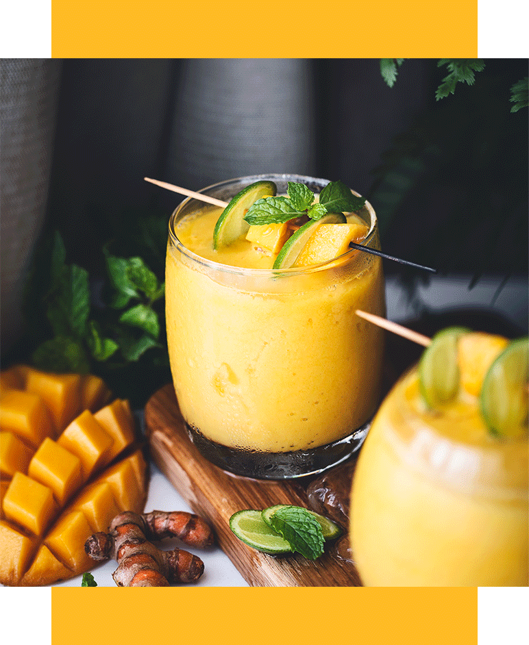Mango lassi: złoto Indii - Orientana