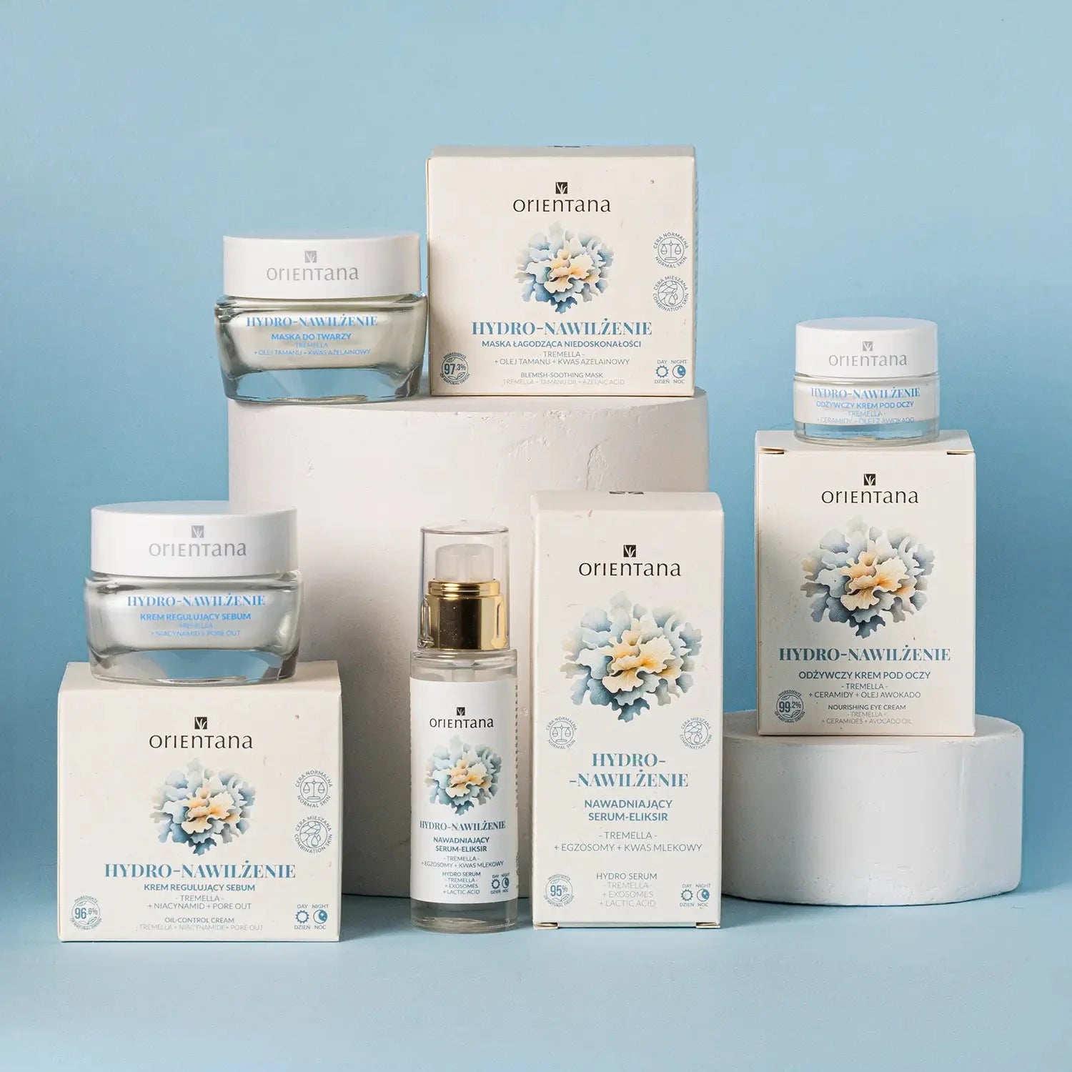 Nawodnienie skóry a nawilżenie – poznaj różnicę i zadbaj o cerę świadomie - Orientana