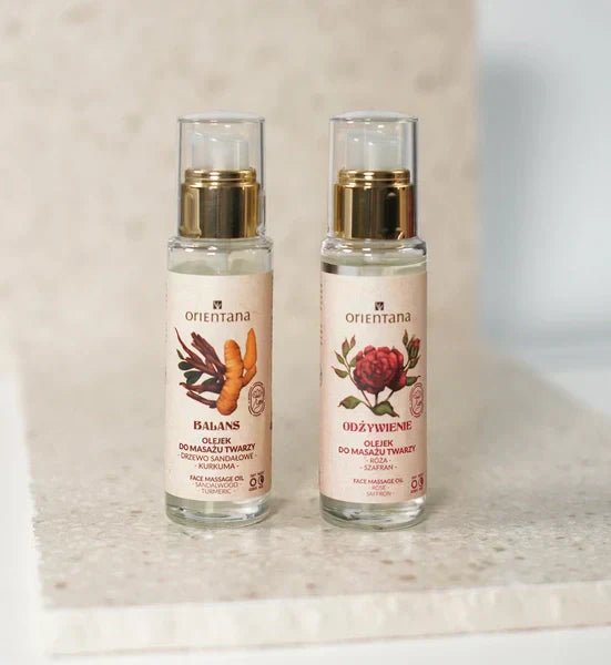 Olejki do masażu - skuteczność Ajurwedy - Orientana