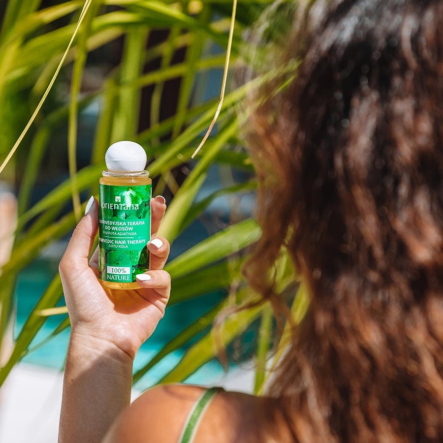Orientana Ajurwedyjska Terapia do Włosów - rytuał inspirowany tradycją Indii - Orientana