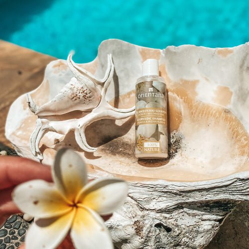 Pielęgnacja włosów latem - Orientana