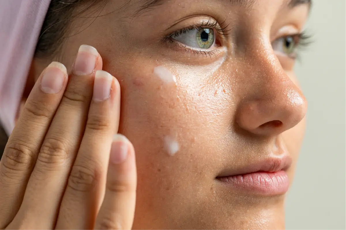 Pory na twarzy: przyczyny, pielęgnacja i realne efekty