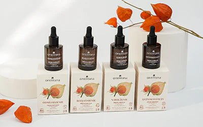 SERUM AMPUŁKA NA 4 PROBLEMY CERY - Orientana