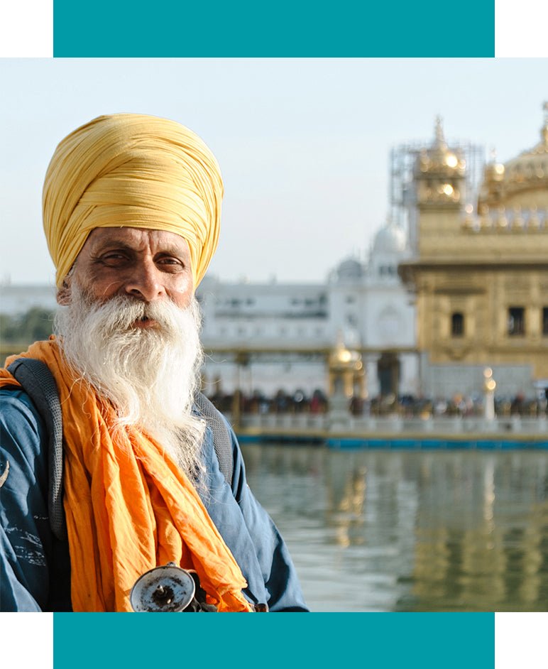 SIKHOWIE -POZNAJCIE LUDZI Z INDII - Orientana