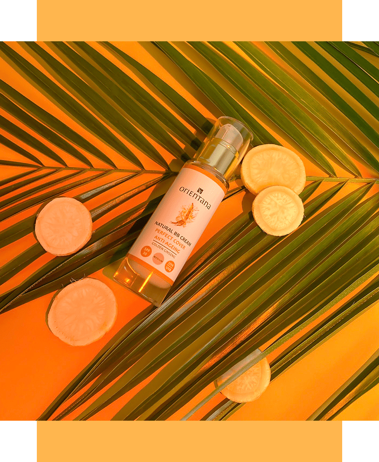 Składniki aktywne - krem BB Orientana - Orientana