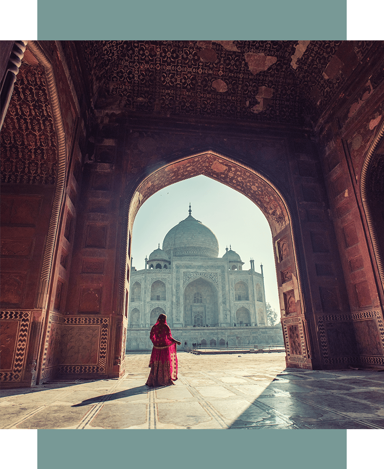 TADŻ MAHAL - PIĘKNO SYMETRII - Orientana