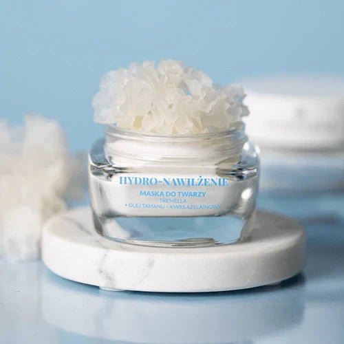 Tremella fuciformis- roślinny kwas hialuronowy i naturalny eliksir młodości - Orientana