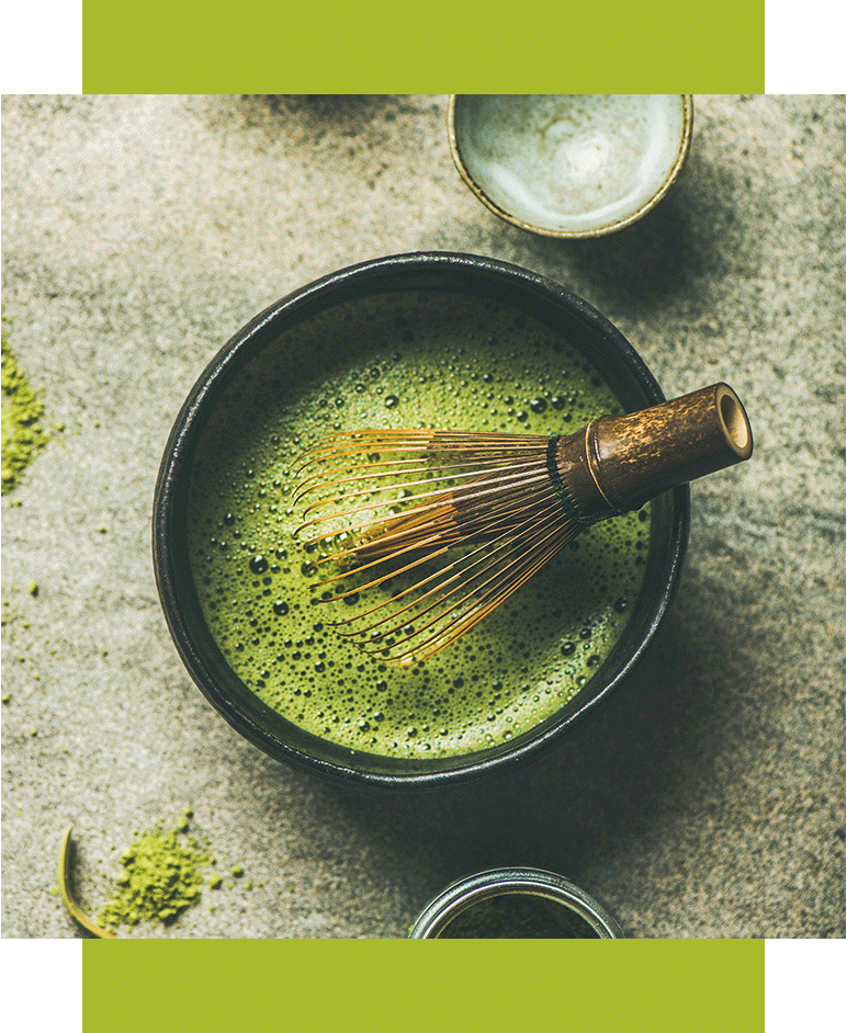 Weekendowe śniadanie? Matcha, szach i mat! - Orientana