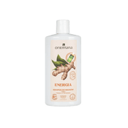 Ajurwedyjski szampon do włosów IMBIR i TRAWA CYTRYNOWA 210 ml - Orientana