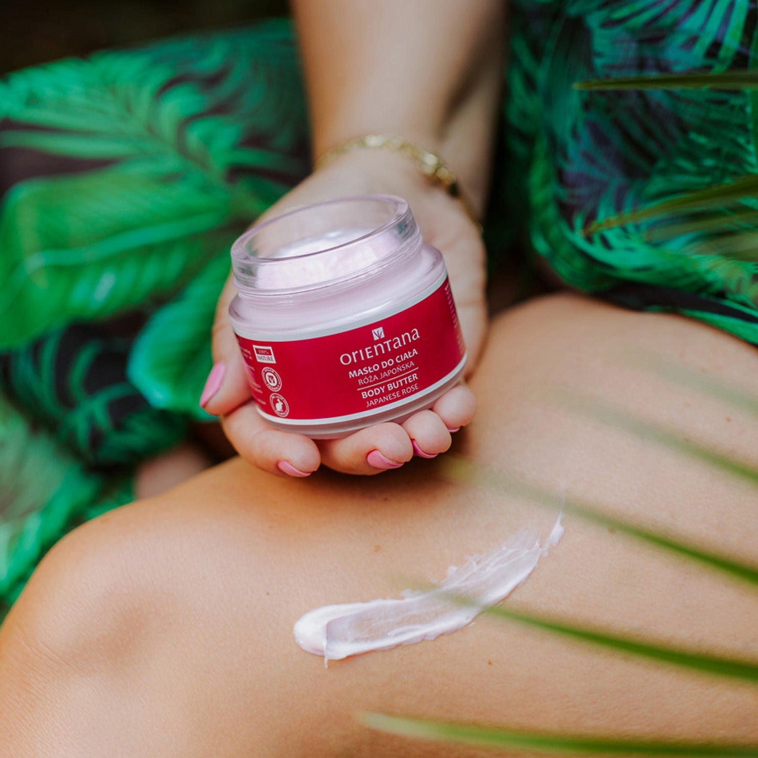 Masło do ciała RÓŻA JAPOŃSKA 100 g - Orientana