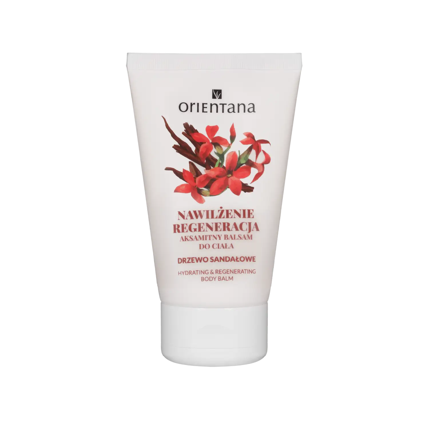 Nawilżający i regenerujący balsam drzewo sandałowe 125 ml Orientana