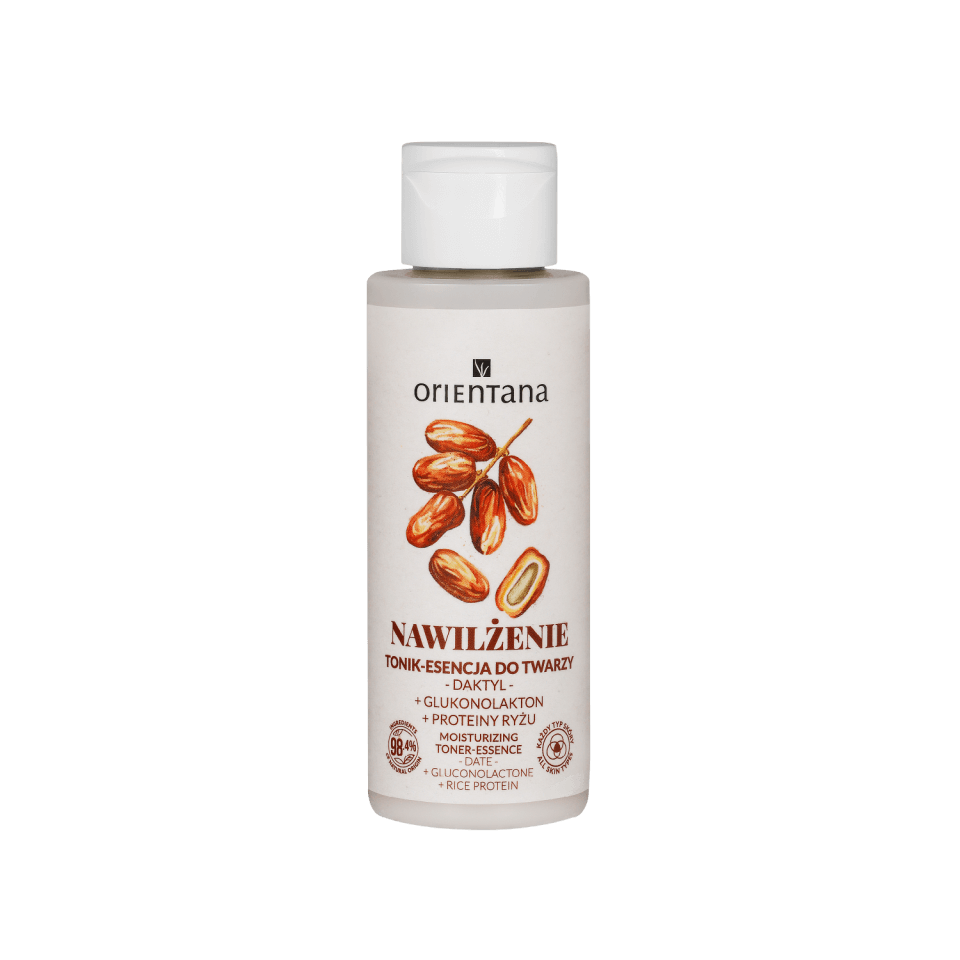 Nawilżający tonik-esencja z glukonolaktonem 100 ml