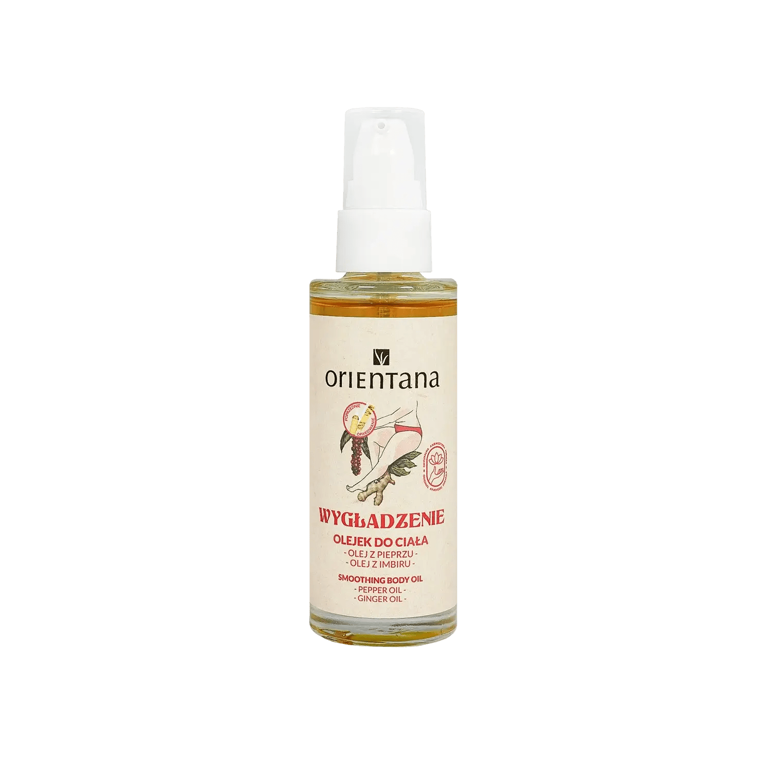 Olejek antycellulitowy wygładzający 17 ROŚLIN AJURWEDY 50 ml - Orientana