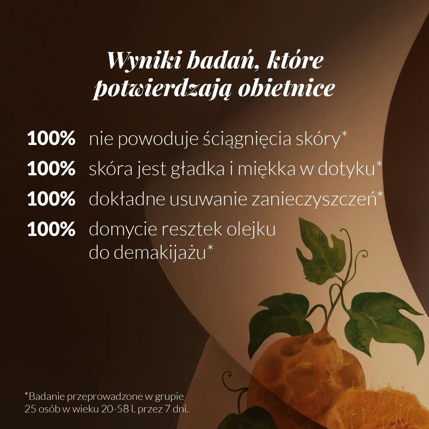 Wyniki badań potwierdzające skuteczność Pianki do mycia twarzy kantola 150 ml Orientana