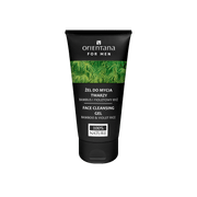 Żel do mycia twarzy dla mężczyzn BAMBUS i FIOLETOWY RYŻ 150 ml - Orientana