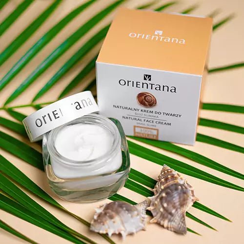 ORIENTANA KREM ZE ŚLUZEM ŚLIMAKA - Orientana