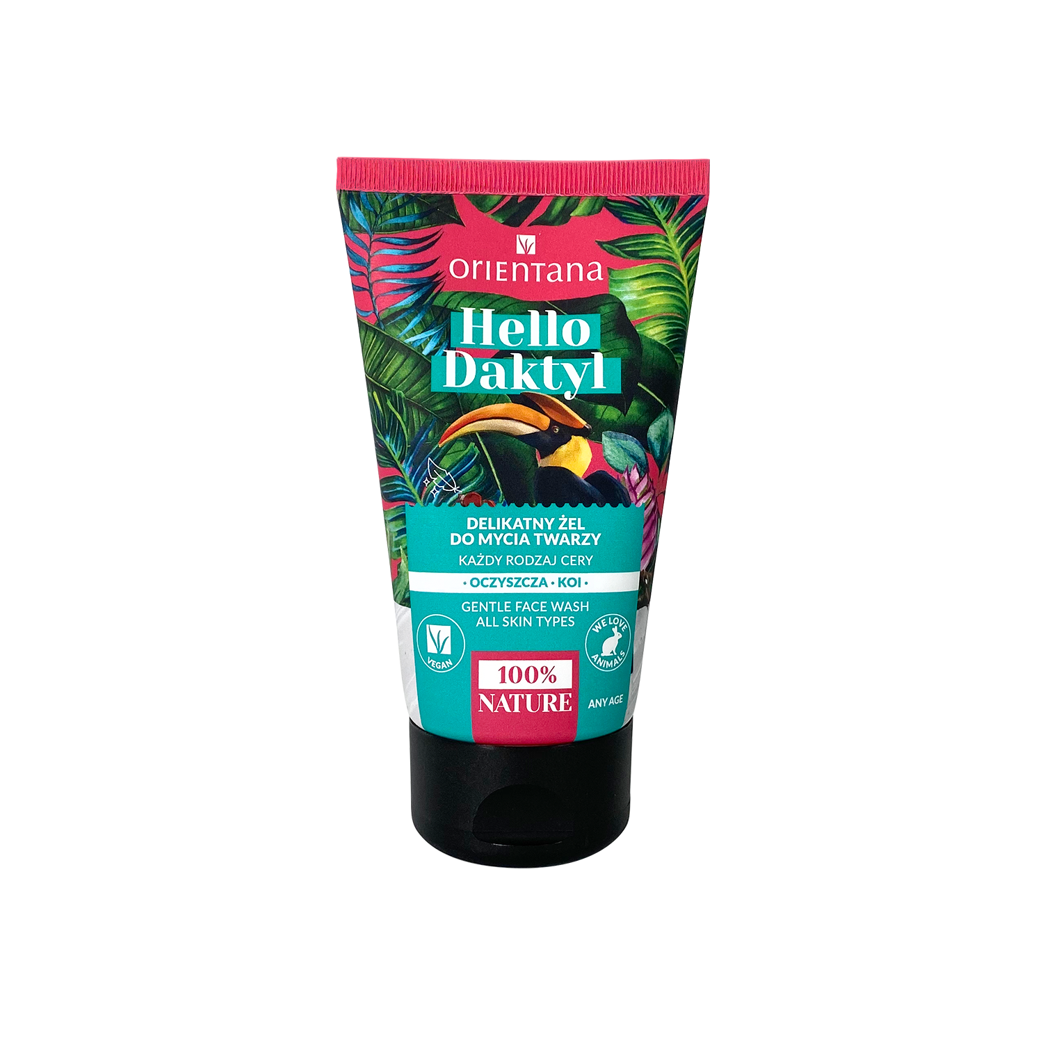 Hello Daktyl Gentle Face Wash Gel 125 ml