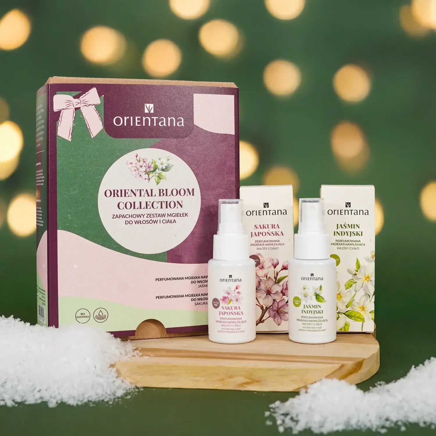 Oriental Bloom Collection Orientana – mgiełki do ciała i włosów o orientalnych zapachach.