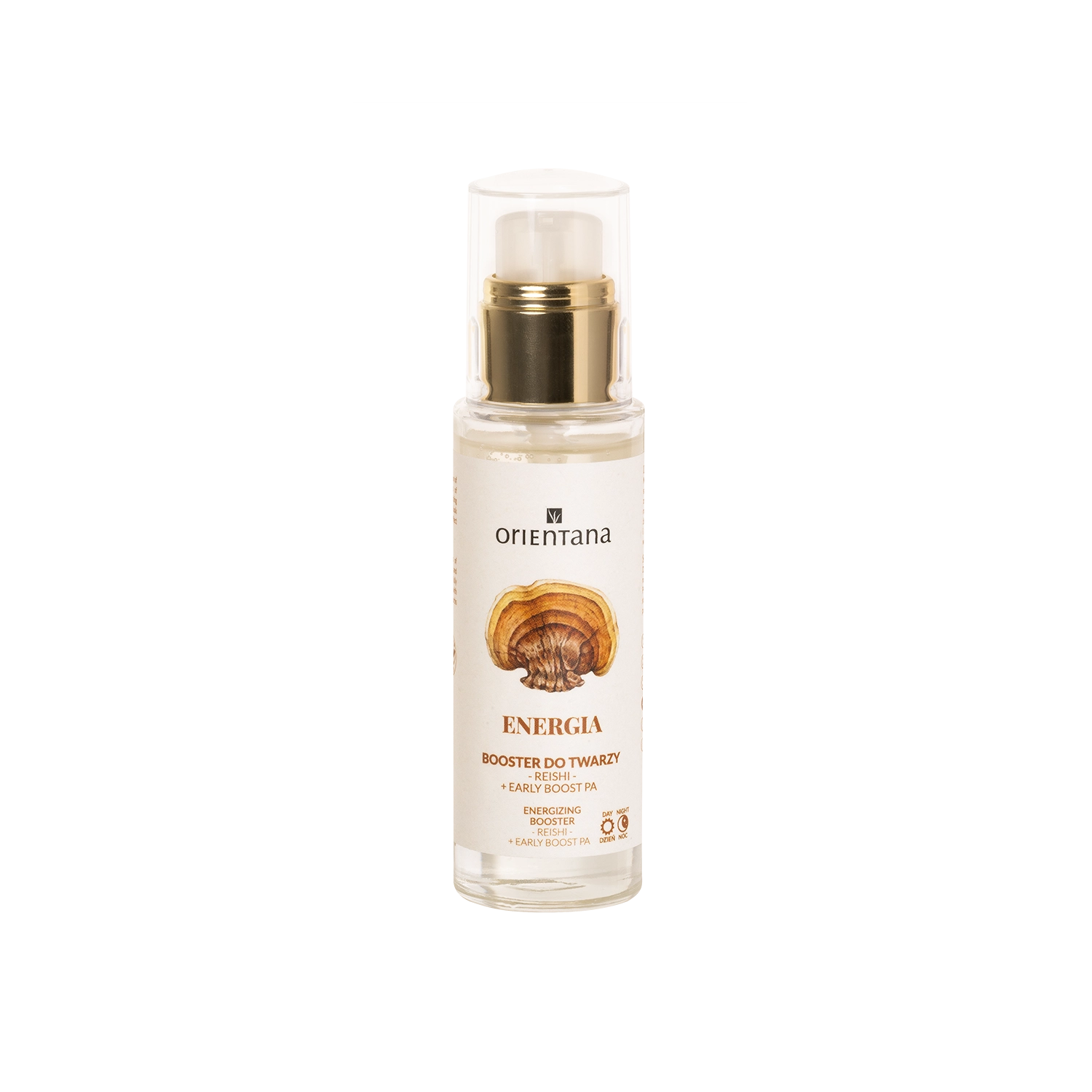 Booster energetyzujacy REISHI i CZERWONA ALGA na dzien 30 ml