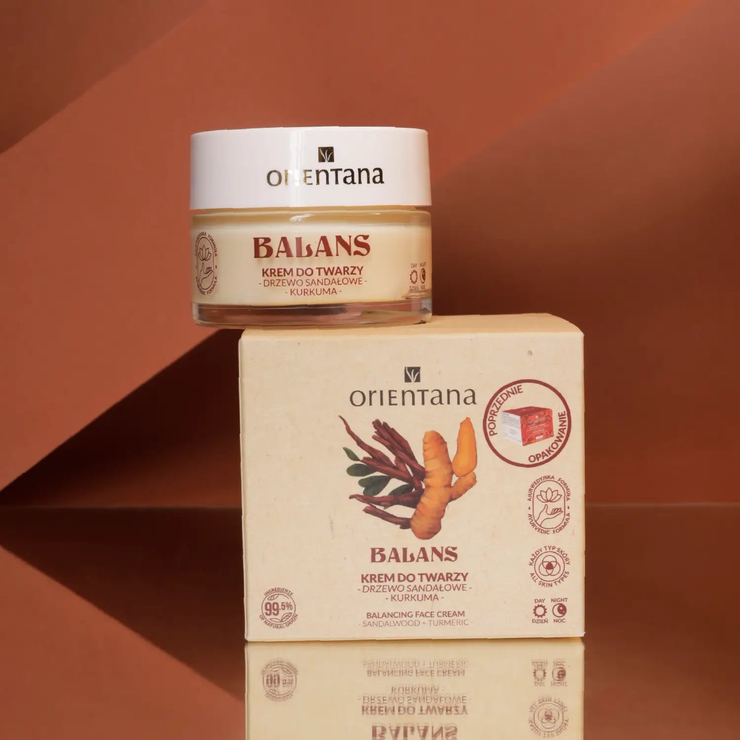 Sandalwood and Turmeric Face Cream 50 ml