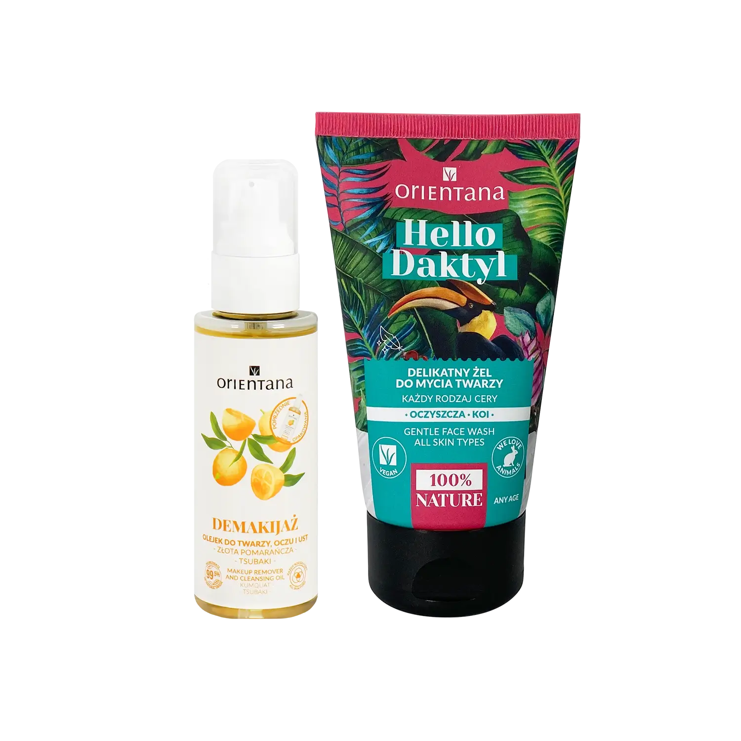 Cleansing Set II – 2 products