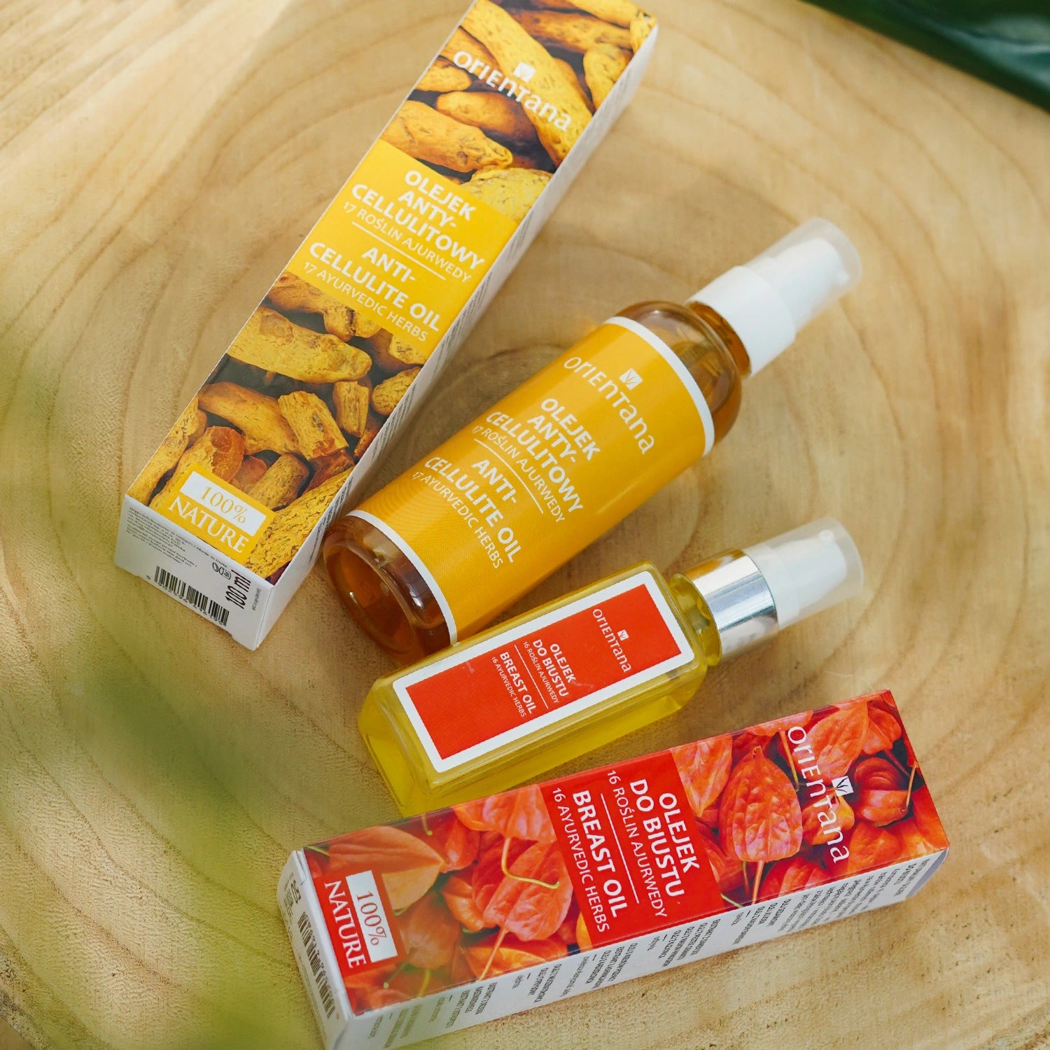 Beautiful body set – 2 products based on AYURVEDIC plants