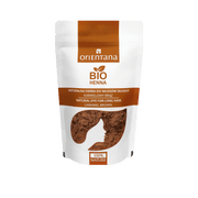 BIO HENNA naturalna farba do włosów długich KARMELOWY BRĄZ 100 g - Orientana