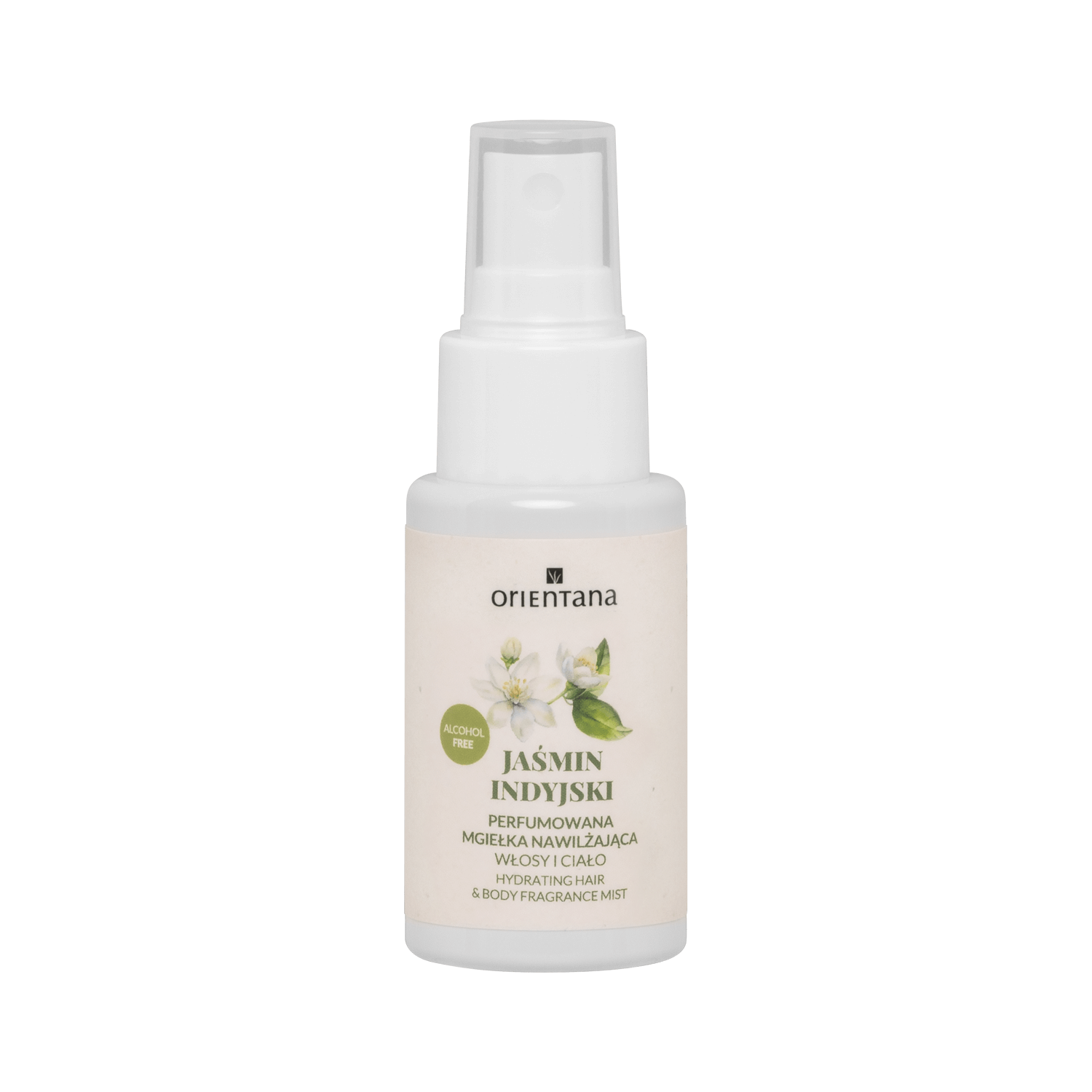Mgiełka do włosów i ciała Jaśmin Indyjski 50 ml - Orientana