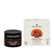 Naturalny wegański krem do twarzy reishi na noc 50 ml