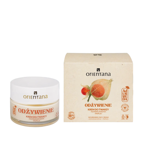 Nourishing face cream ASHWAGANDHA 40 ml