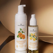 Pianka do mycia twarzy kantola 150 ml Orientana razem z Olejkiem do demakijażu