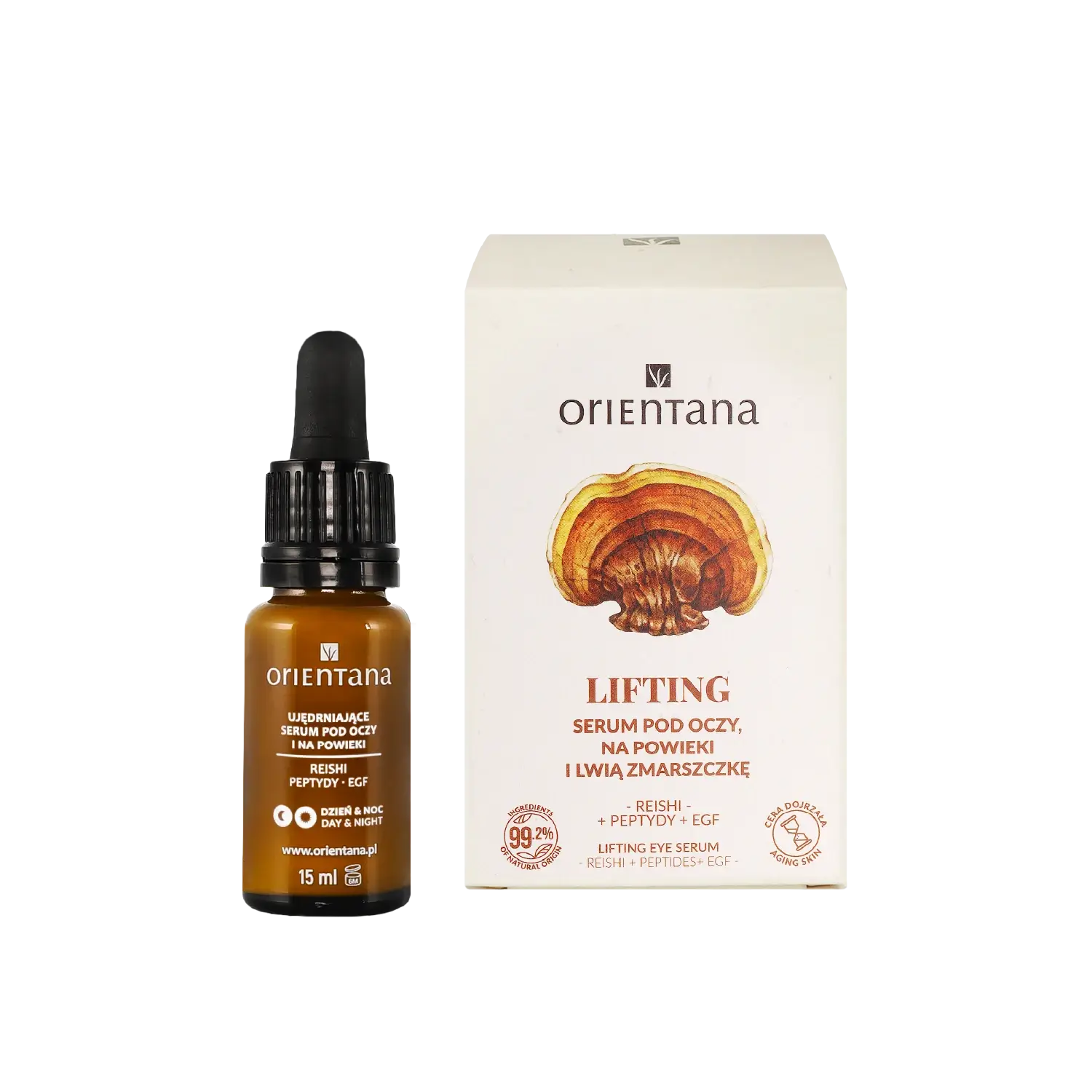 Eye and eyelid serum REISHI and EGF PEPTIDES 15 ml
