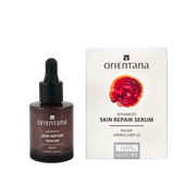 Serum Orientana Cerafluid 5% + Reishi – intensywne nawilżenie, regeneracja i wygładzenie skóry.
