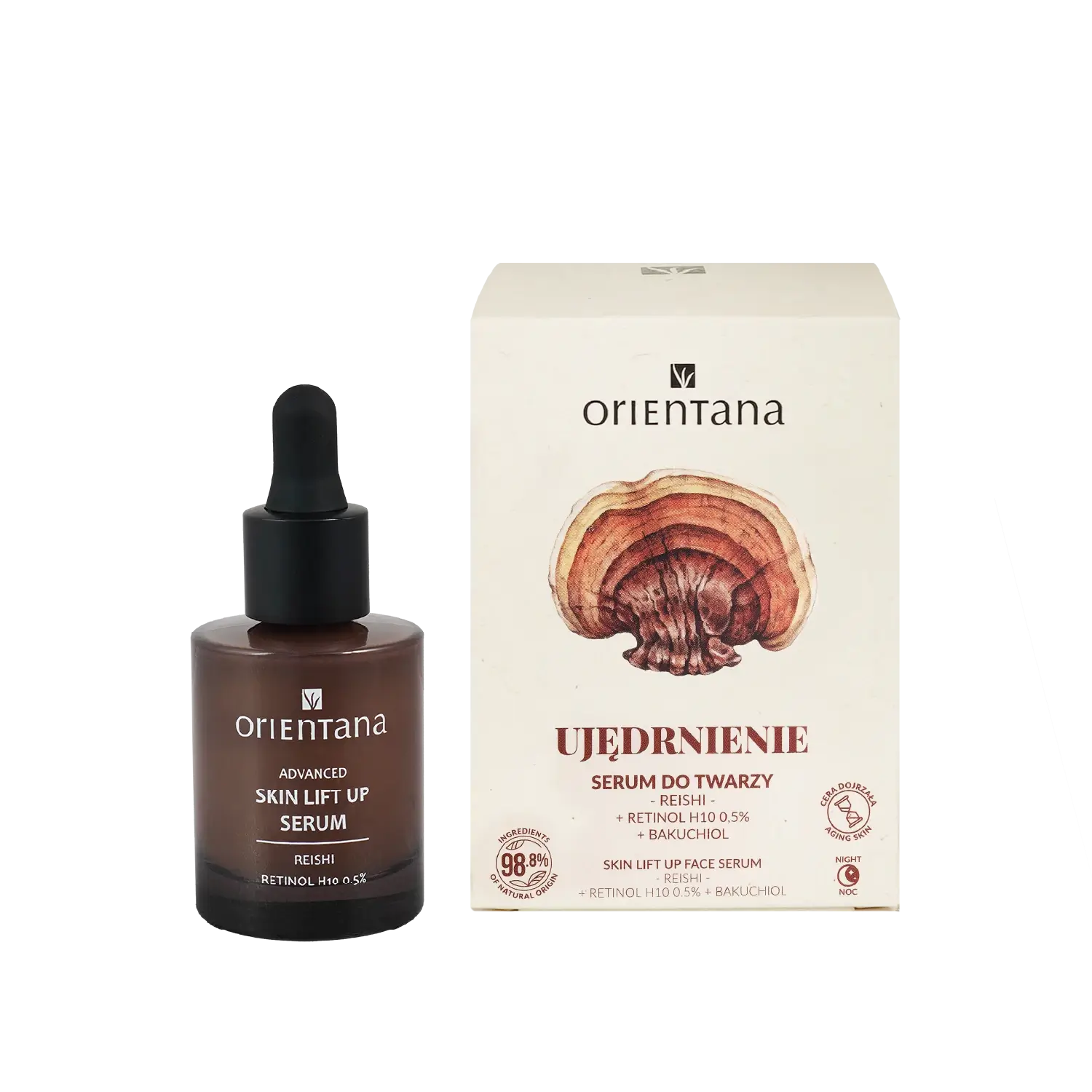 Serum with RETINOL H10 0.5% and REISHI 30 ml