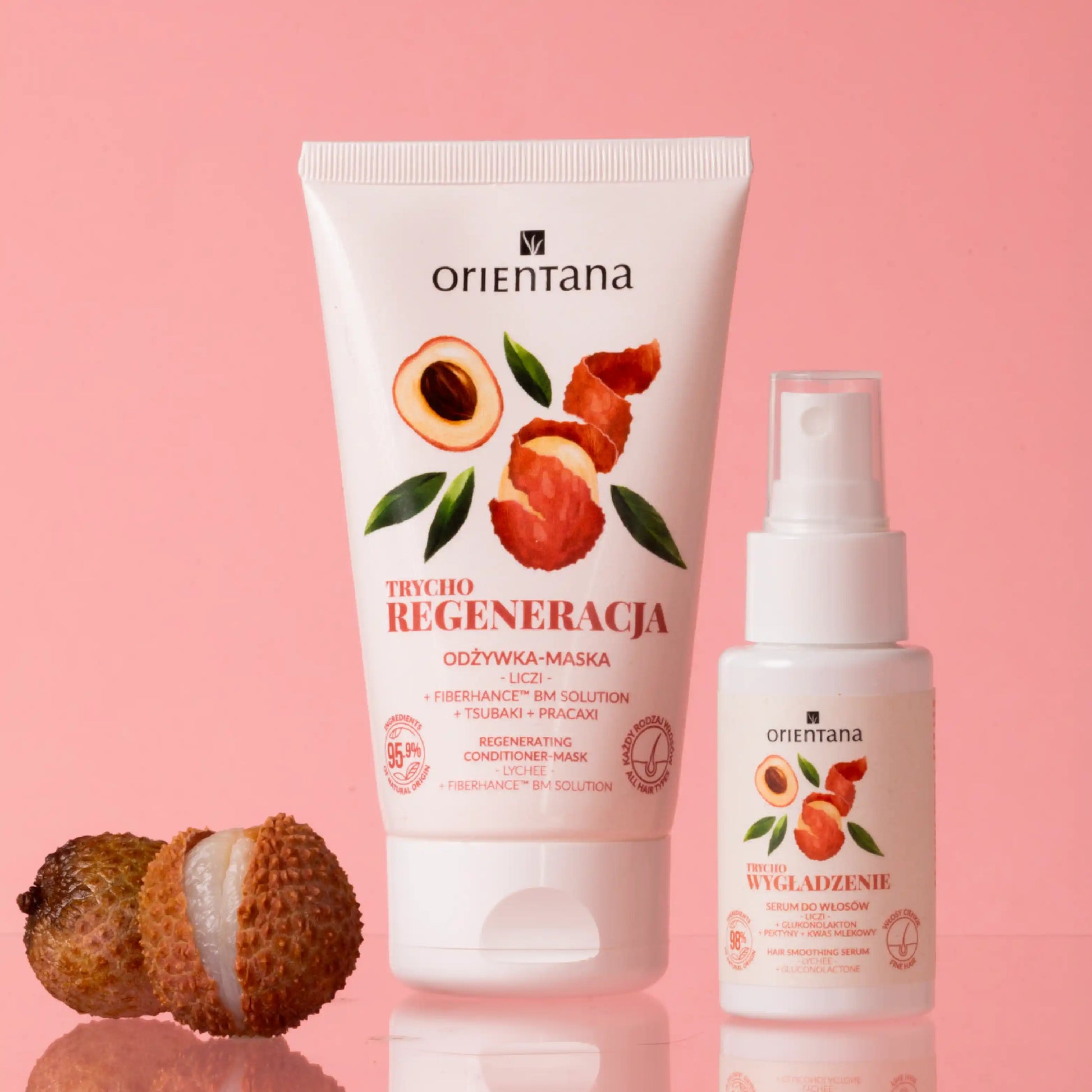 Odżywka i serum trychologiczne tycholiczi Orientana
