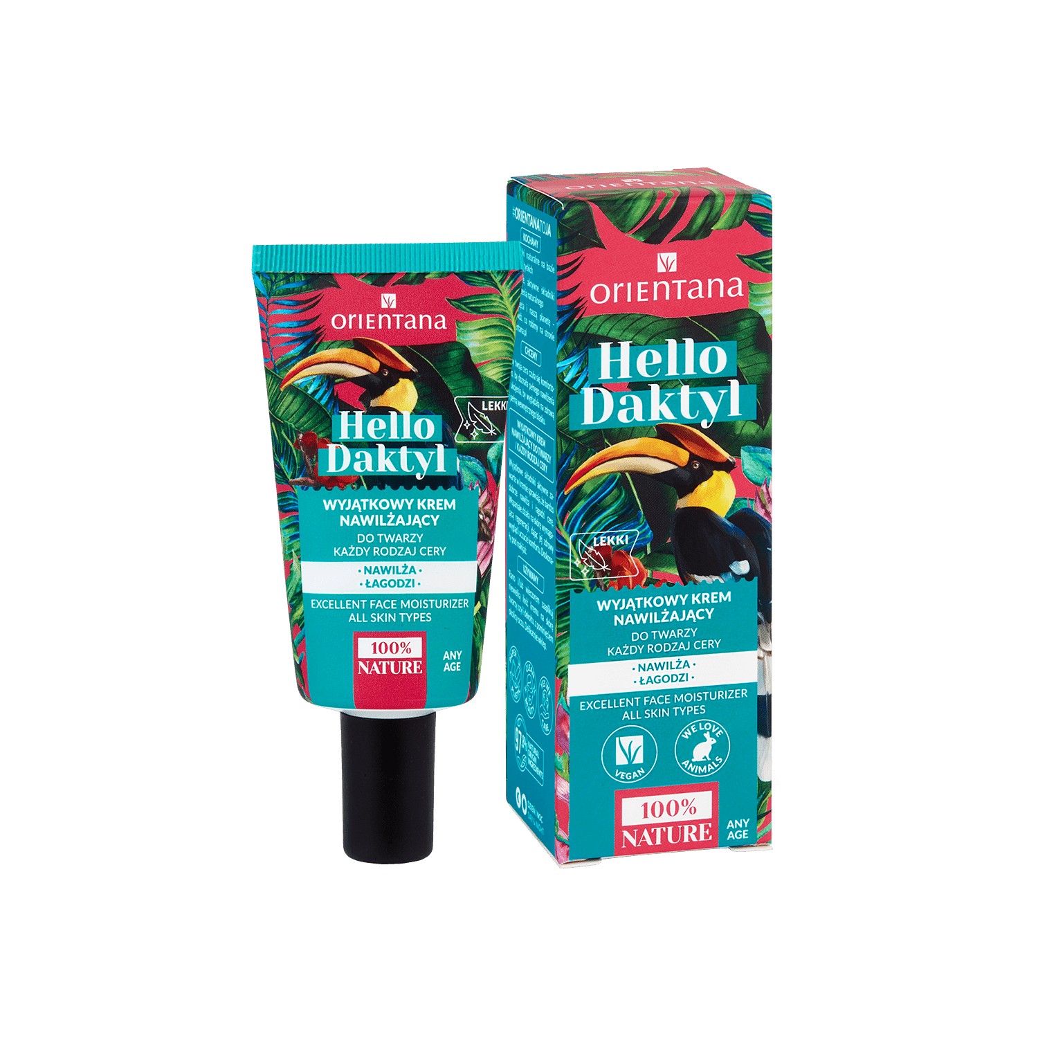 Wyjątkowy krem nawilżający Hello Daktyl 40 ml - Orientana