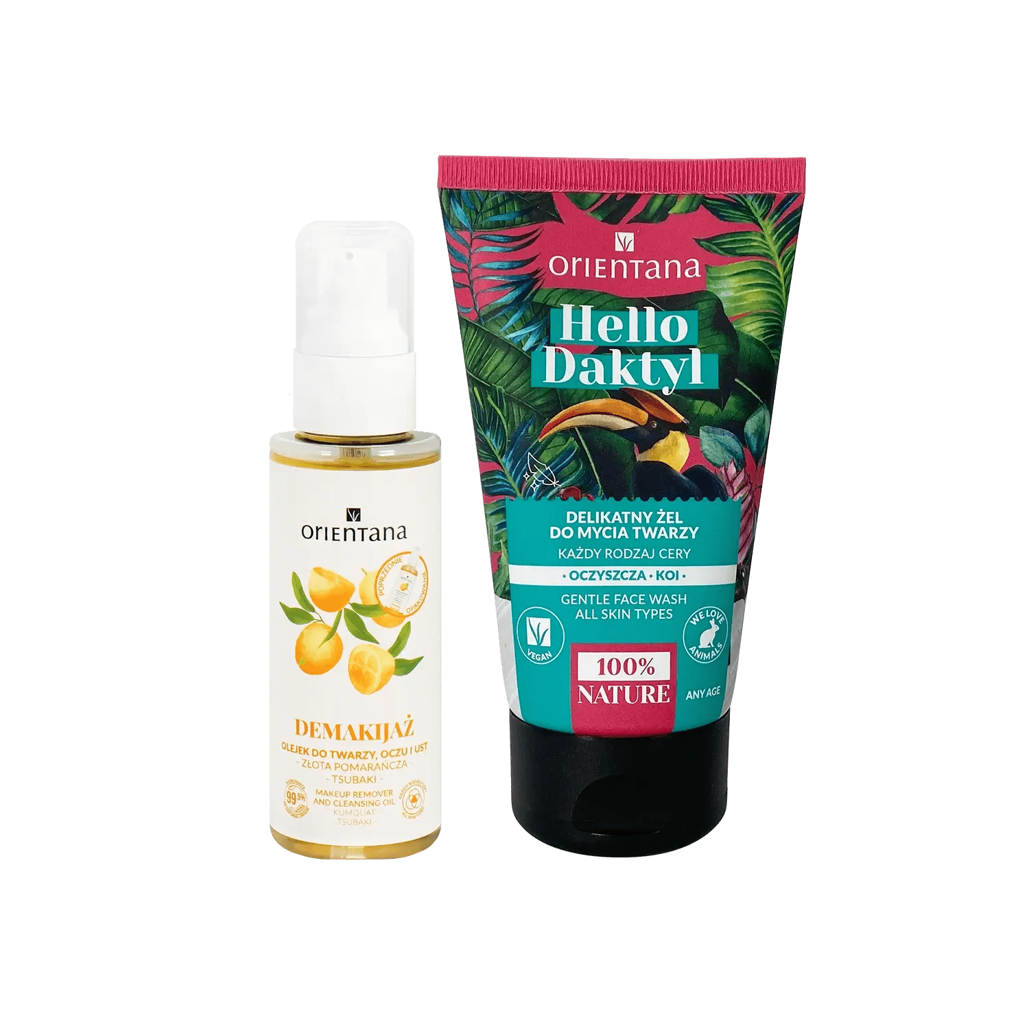 Zestaw Oczyszczanie II – 2 produkty - Orientana