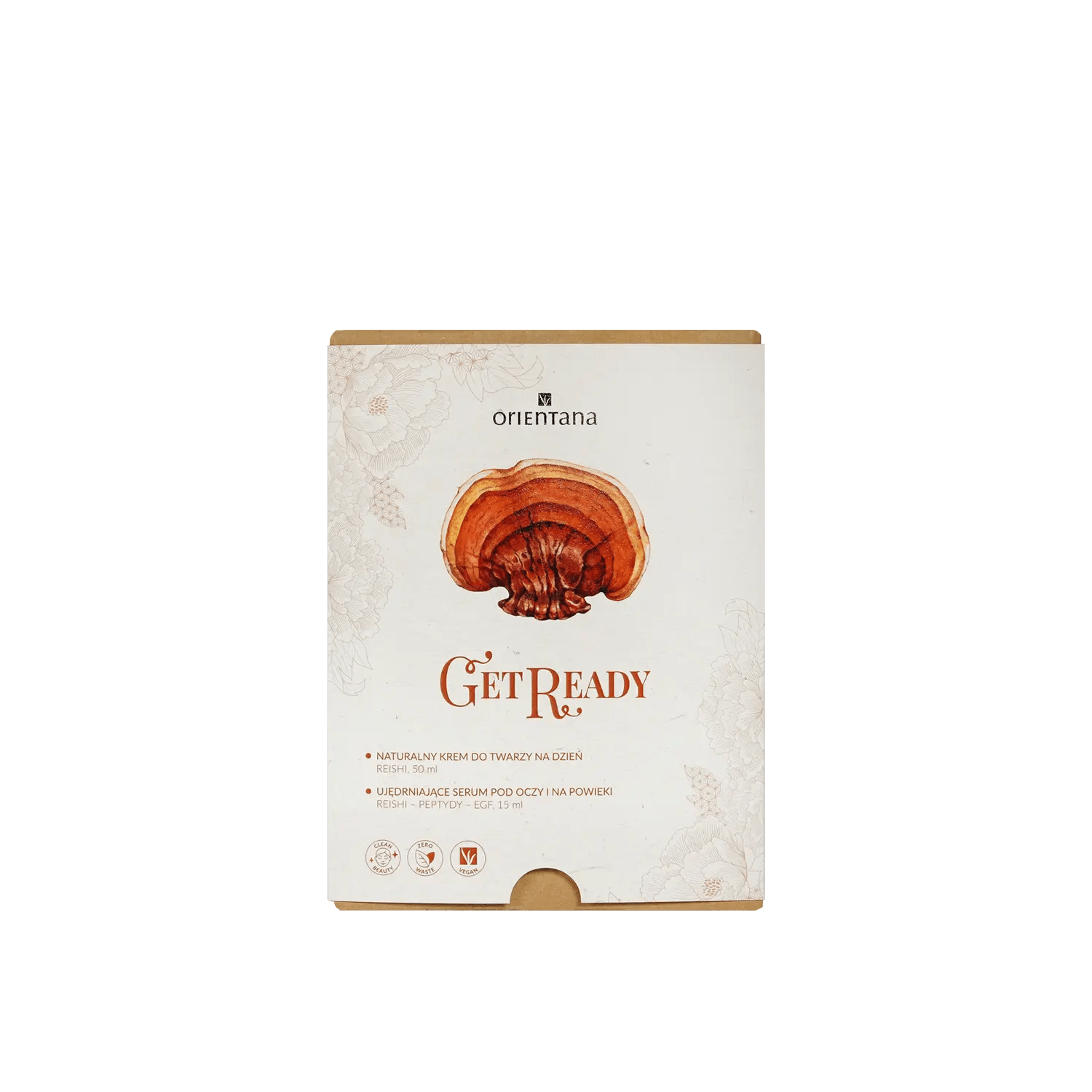 Zestaw prezentowy kosmetyków z reishi GET READY - Orientana